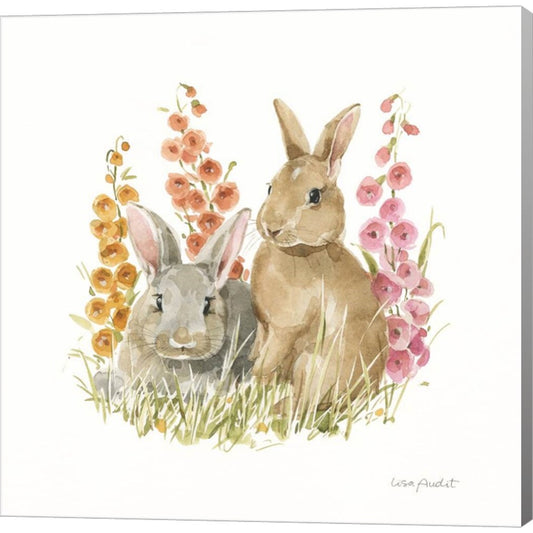 Hop on Spring III by Lisa Audit, Canvas Art