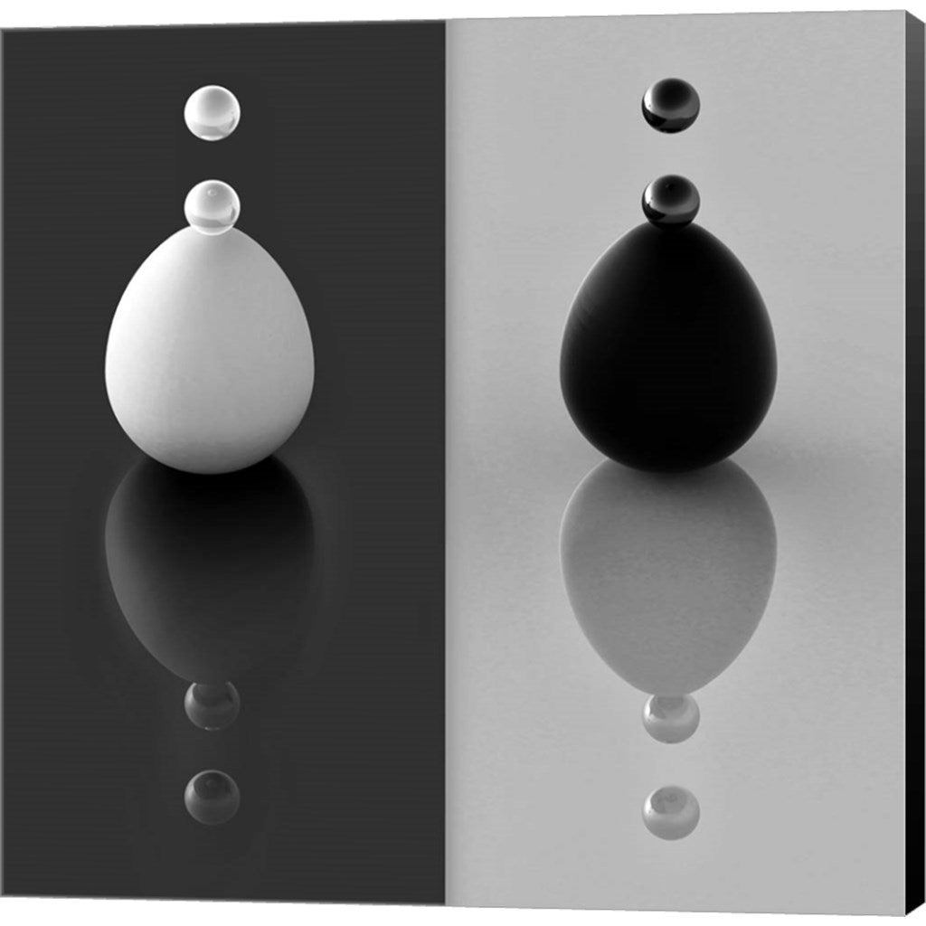 Yin Yang Eggs by Antonyus Bunjamin (Abe), Canvas Art