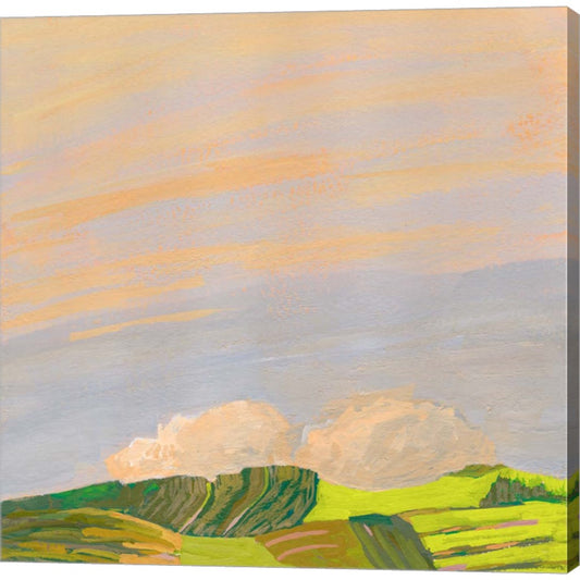 Hills and Clouds by Toby Gordon, Canvas Art