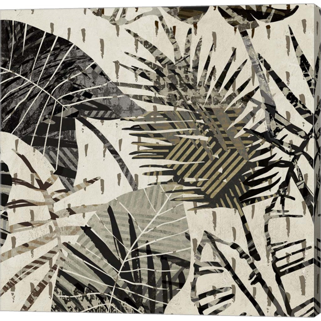 Grey Palms I by Eve C. Grant, Canvas Art