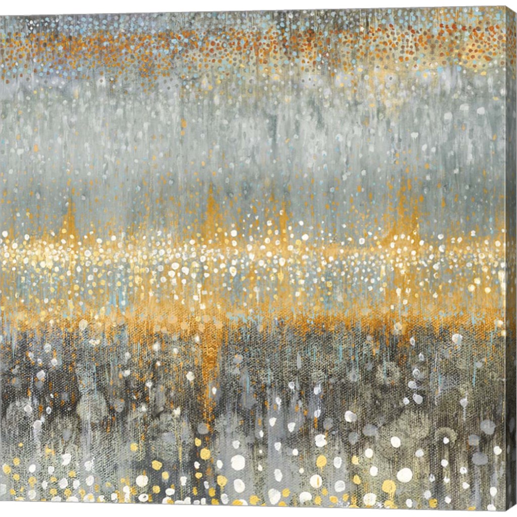 Rain Abstract I Autumn by Danhui Nai, Canvas Art