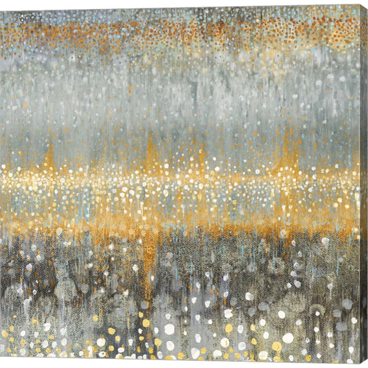 Rain Abstract I Autumn by Danhui Nai, Canvas Art