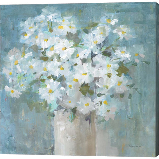 Daisies All Day by Danhui Nai, Canvas Art