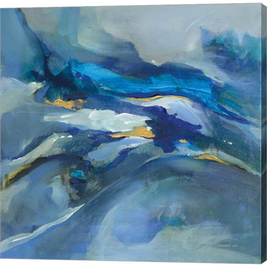 Waves of Color by Danhui Nai, Canvas Art