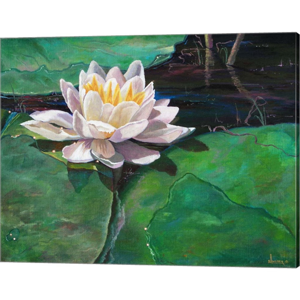 Lily by Sharon Weiser, Canvas Art