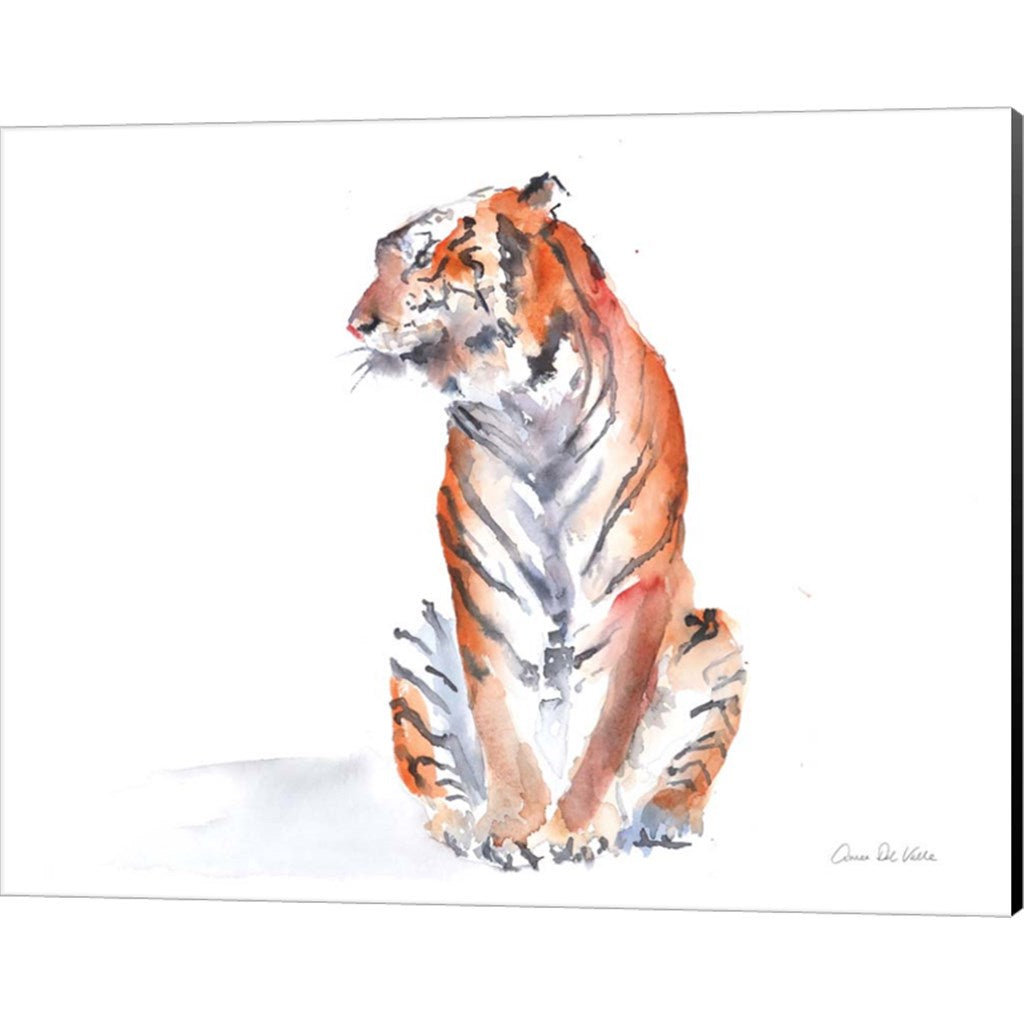 Wild Tiger II by Aimee Del Valle, Canvas Art