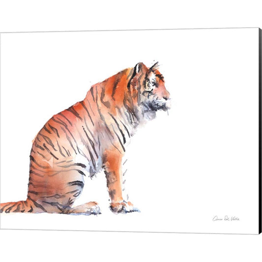 Wild Tiger I by Aimee Del Valle, Canvas Art