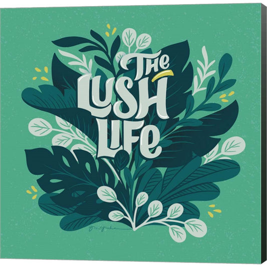 Lush Life V by Gia Graham, Canvas Art