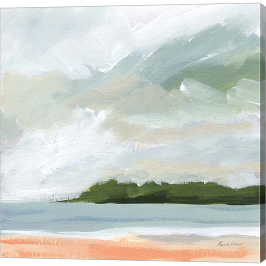 Lake Beach by Pamela Munger, Canvas Art