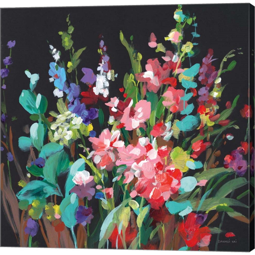 Brightness Flowering by Danhui Nai, Canvas Art