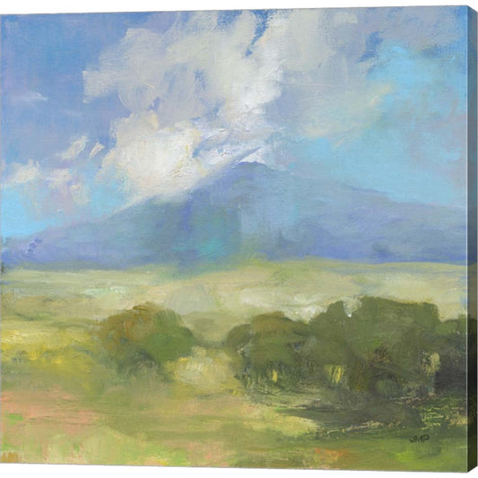 Clouds on the Mountain by Julia Purinton, Canvas Art