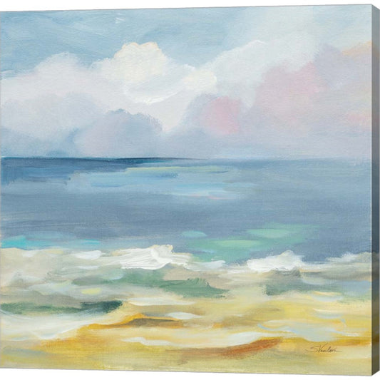 Del Mar Sky II by Silvia Vassileva, Canvas Art