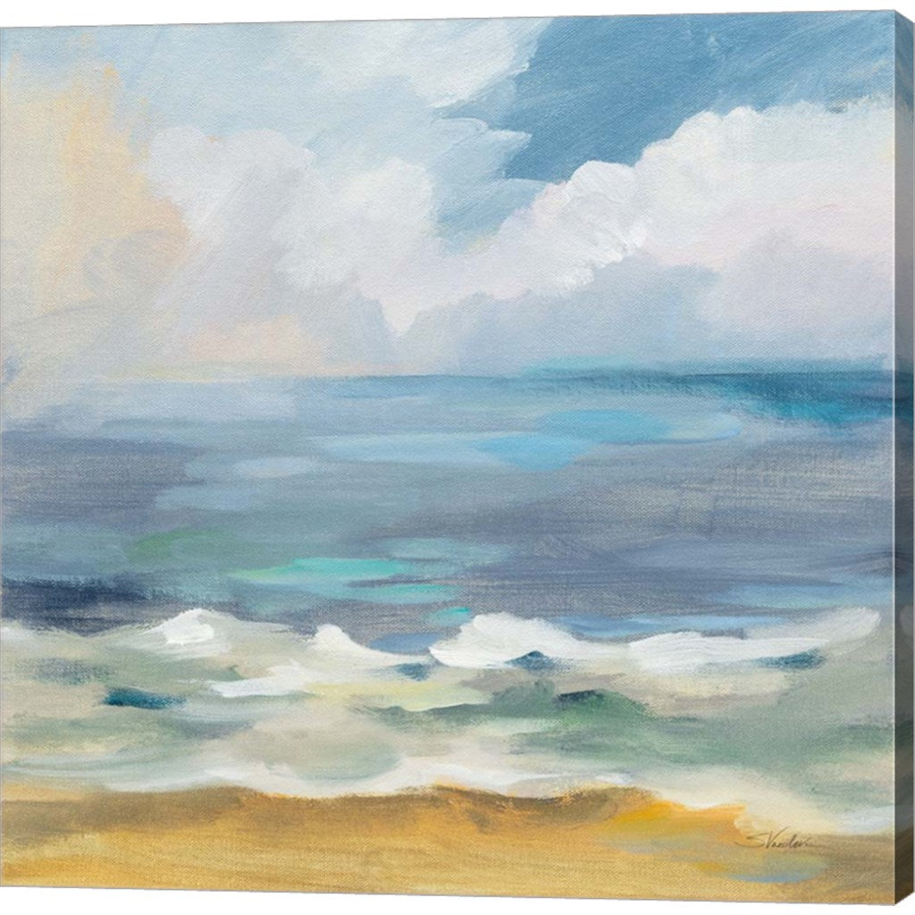 Del Mar Sky I by Silvia Vassileva, Canvas Art