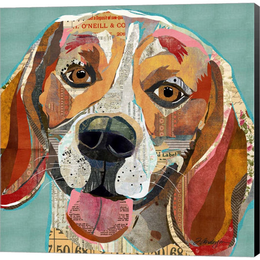 Beagle by Traci Anderson, Canvas Art