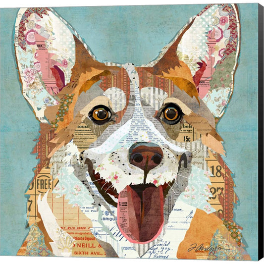 Corgi by Traci Anderson, Canvas Art