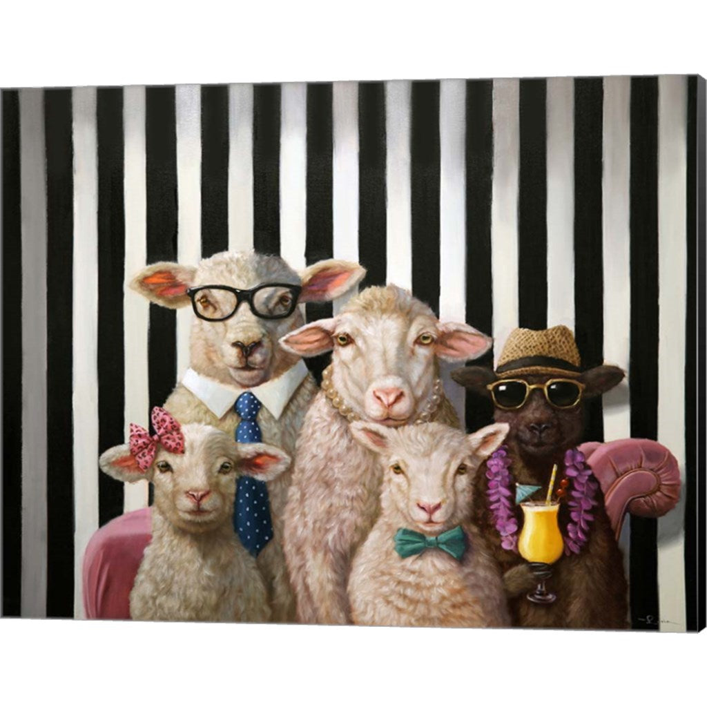 Family Portrait by Lucia Heffernan, Canvas Art