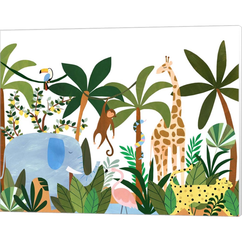 Jungle by Emily Kopcik, Canvas Art