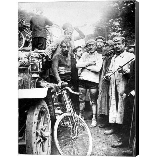 First Tour de France 1903 by Unknown, Canvas Art