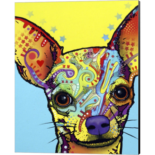 Chihuahua I by Dean Russo, Canvas Art