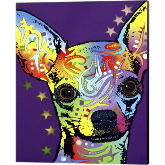 Chihuahua II by Dean Russo, Canvas Art