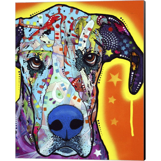 Great Dane by Dean Russo, Canvas Art