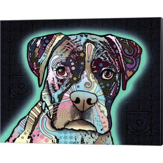 Love Thy Boxer by Dean Russo, Canvas Art