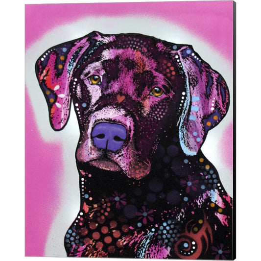 Black Lab by Dean Russo, Canvas Art