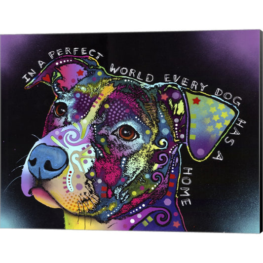 In a Perfect World by Dean Russo, Canvas Art