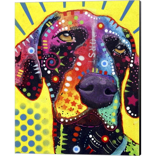 German Short Hair Pointer by Dean Russo, Canvas Art