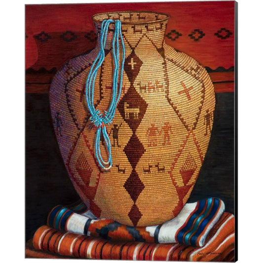 Native American Artistry by Marty LeMessurier, Canvas Art