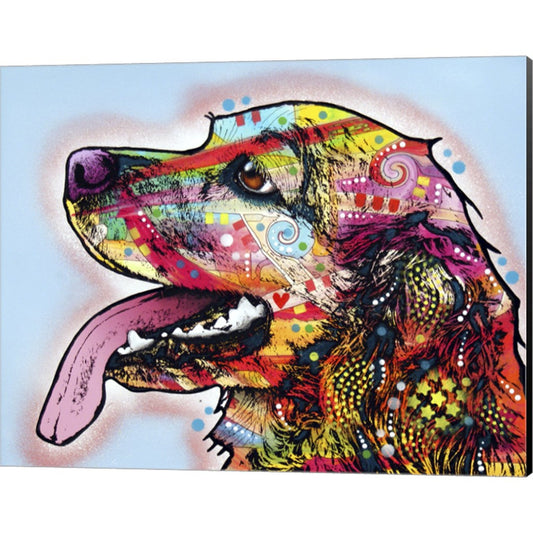 Cocker Spaniel 1 by Dean Russo, Canvas Art