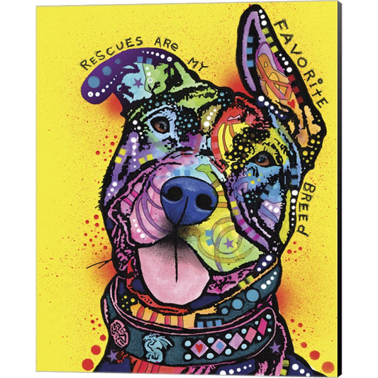 My Favorite Breed by Dean Russo, Canvas Art