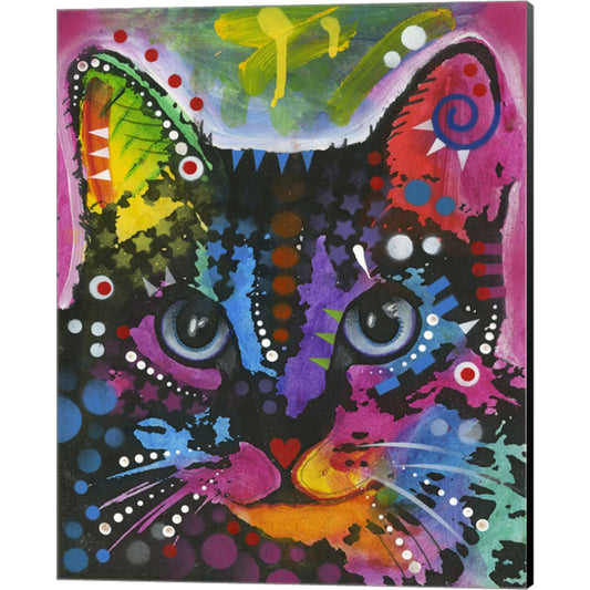 Cat 12 by Dean Russo- Exclusive, Canvas Art