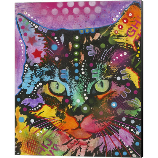 Cat 13 by Dean Russo- Exclusive, Canvas Art