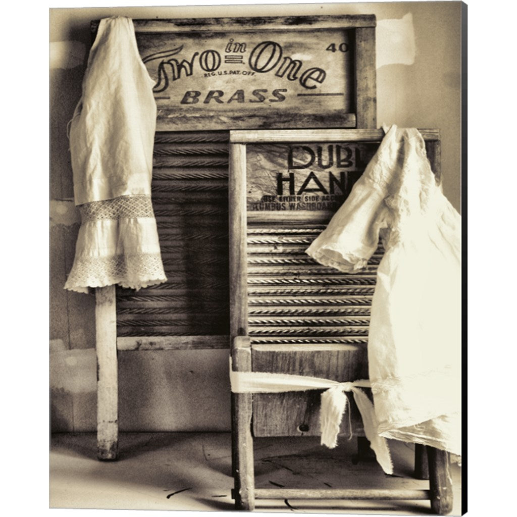 Laundry by Mindy Sommers, Canvas Art