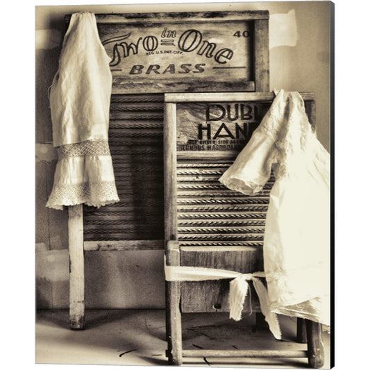 Laundry by Mindy Sommers, Canvas Art