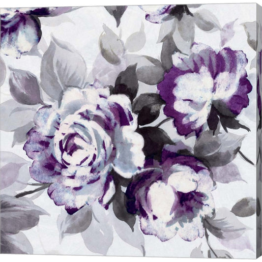 Scent of Roses Plum III by Wild Apple Portfolio, Canvas Art