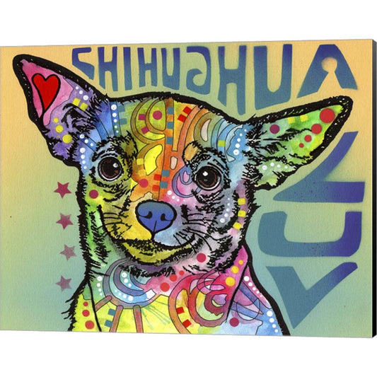 Chihuahua Luv by Dean Russo, Canvas Art