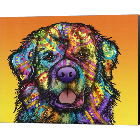 Newfie by Dean Russo, Canvas Art