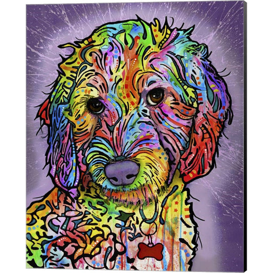 Sweet Poodle by Dean Russo, Canvas Art