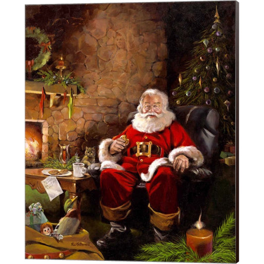 Santas Treats by R.J. McDonald, Canvas Art