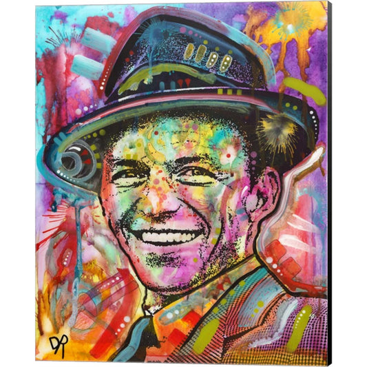 Frank Sinatra I by Dean Russo, Canvas Art