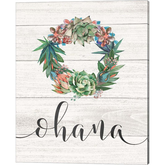 Ohana by Jo Moulton, Canvas Art