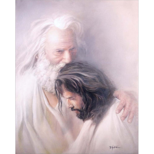 Father & Son by Danny Hahlbohm, Unframed Print