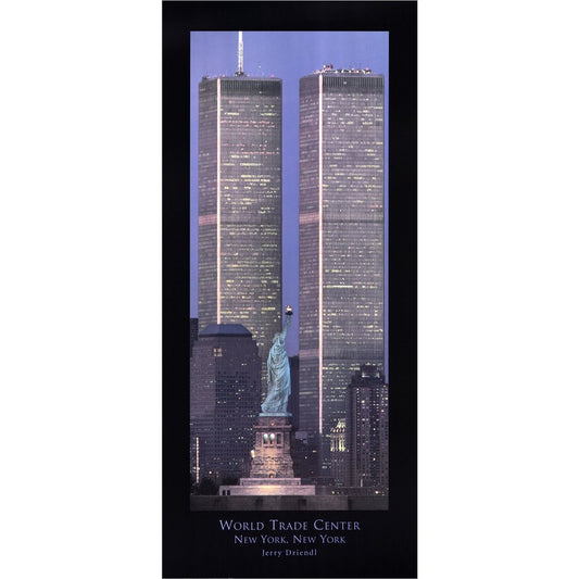 The World Trade Center by Jerry Driendl, Unframed Print