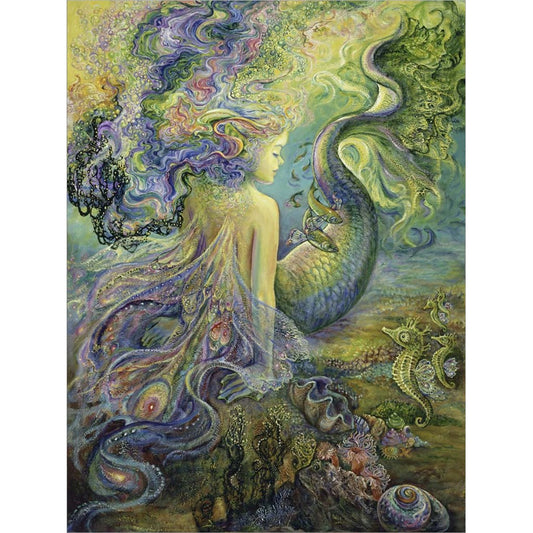 Mer Fairy by Josephine Wall, Unframed Print