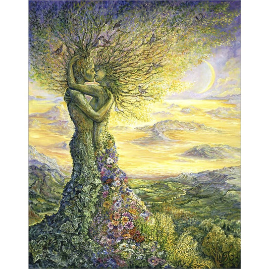 Nature's Embrace by Josephine Wall, Unframed Print