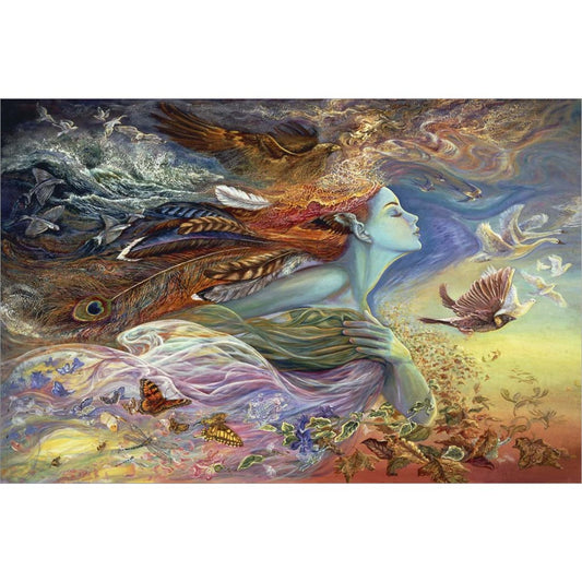 Spirit Of Flight by Josephine Wall, Unframed Print