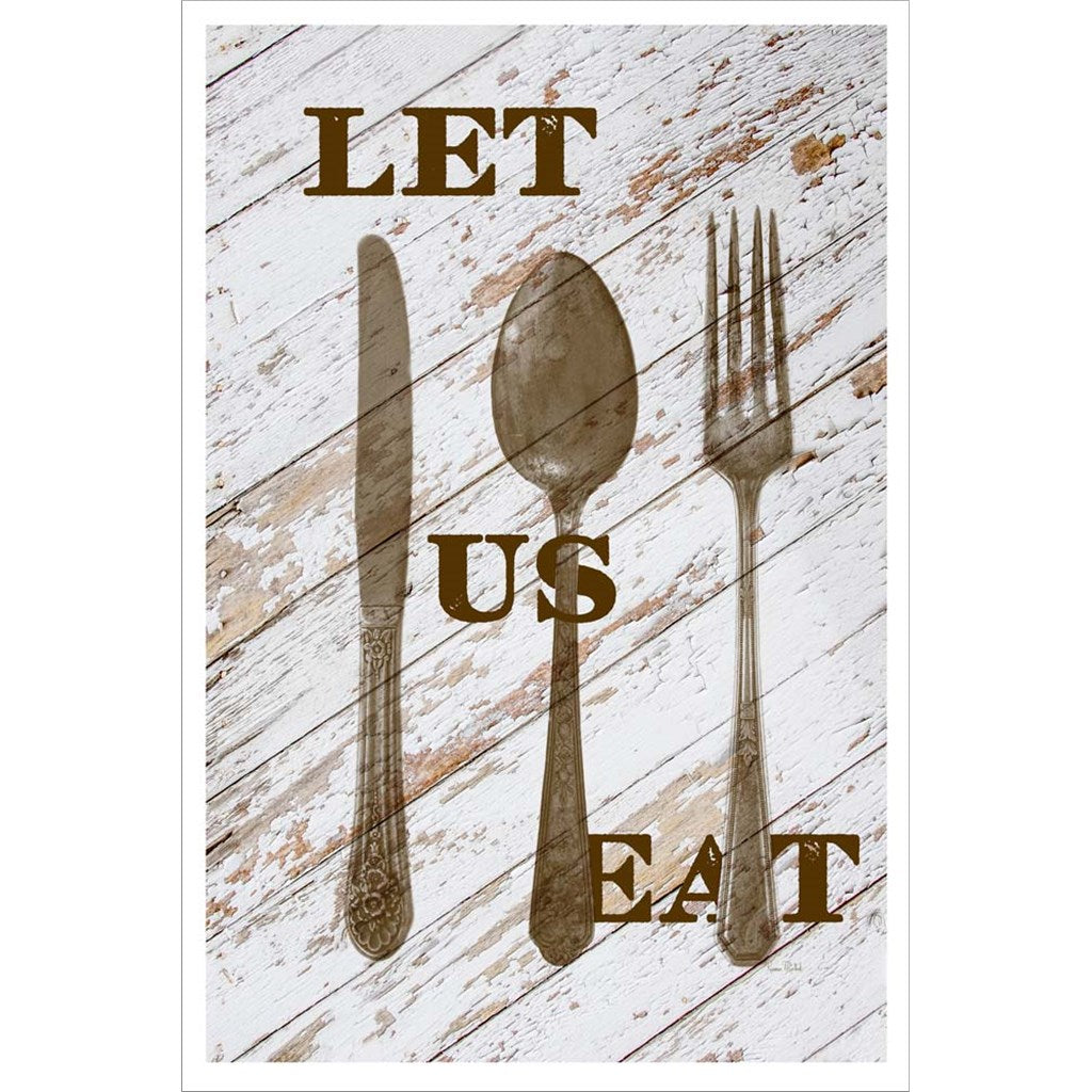 Let Us Eat by Ramona Murdock, Unframed Print