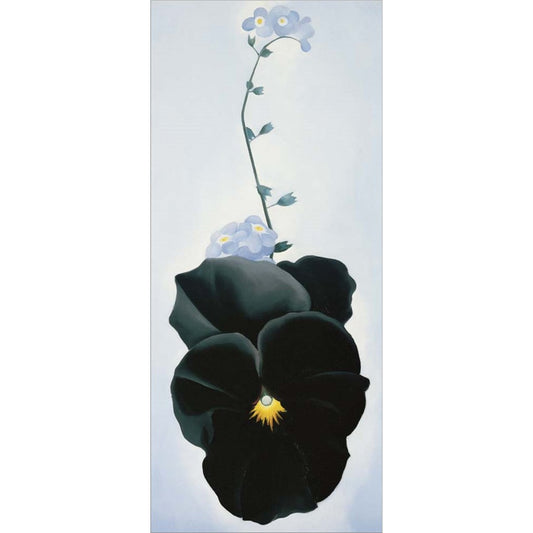 Pansy by Georgia O'Keeffe, Unframed Print